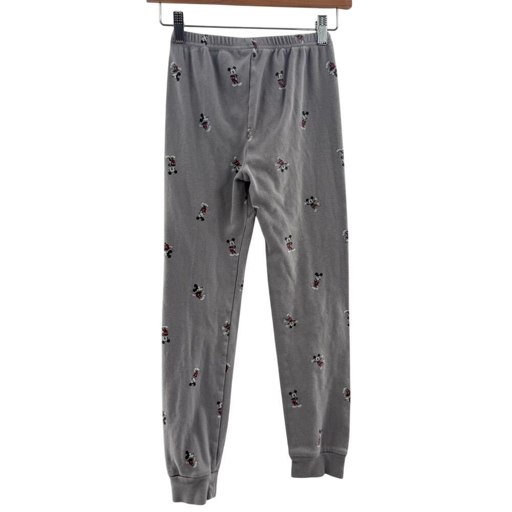 Disney X Janie and Jack Kid’s Mickey Mouse Pajama Set 100% Cotton Gray Size 10 - Picture 7 of 7